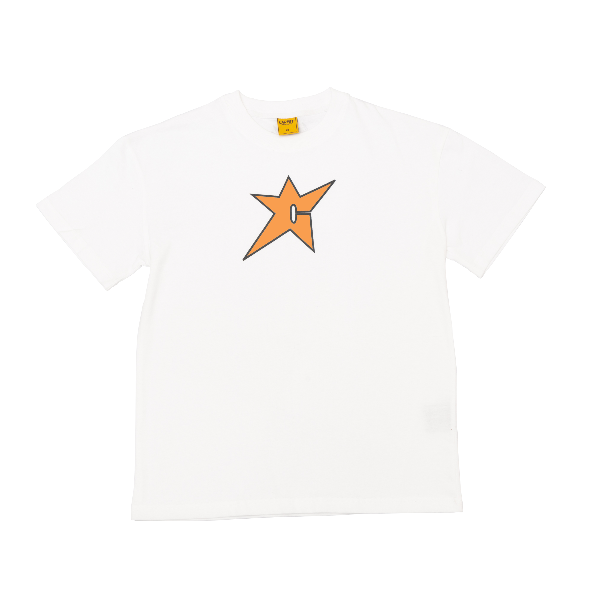 【CARPET COMPANY】 Tourist Tee White Tourist Tee — Carpet Company